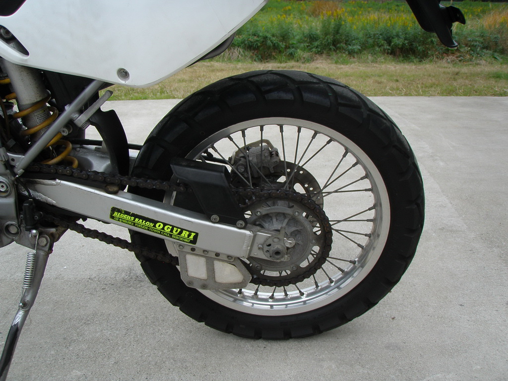Купить мотоцикл Kawasaki KLX250 2003 фото 14